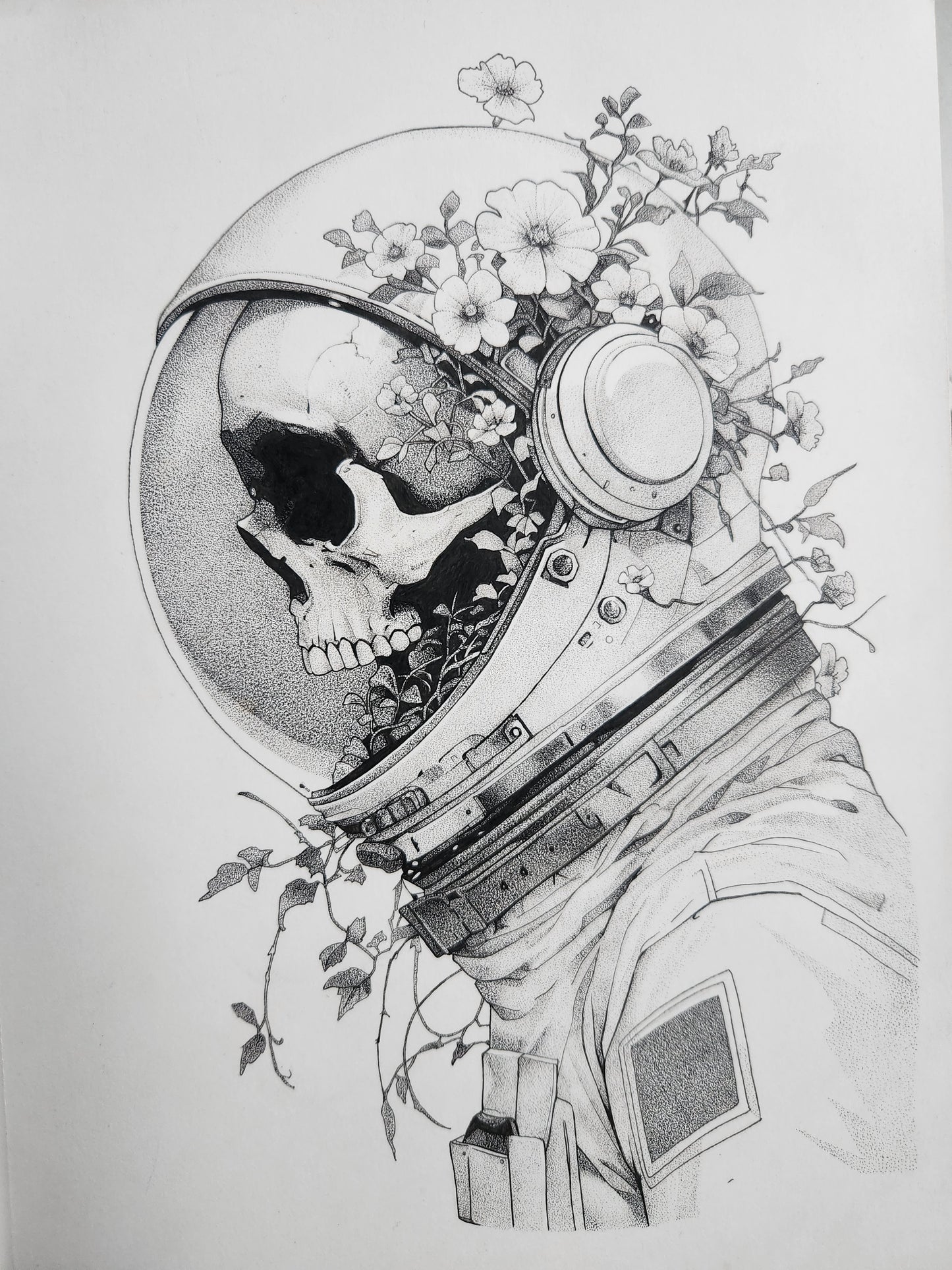 THE STARS ARE BETTER OFF WITHOUT US - Print