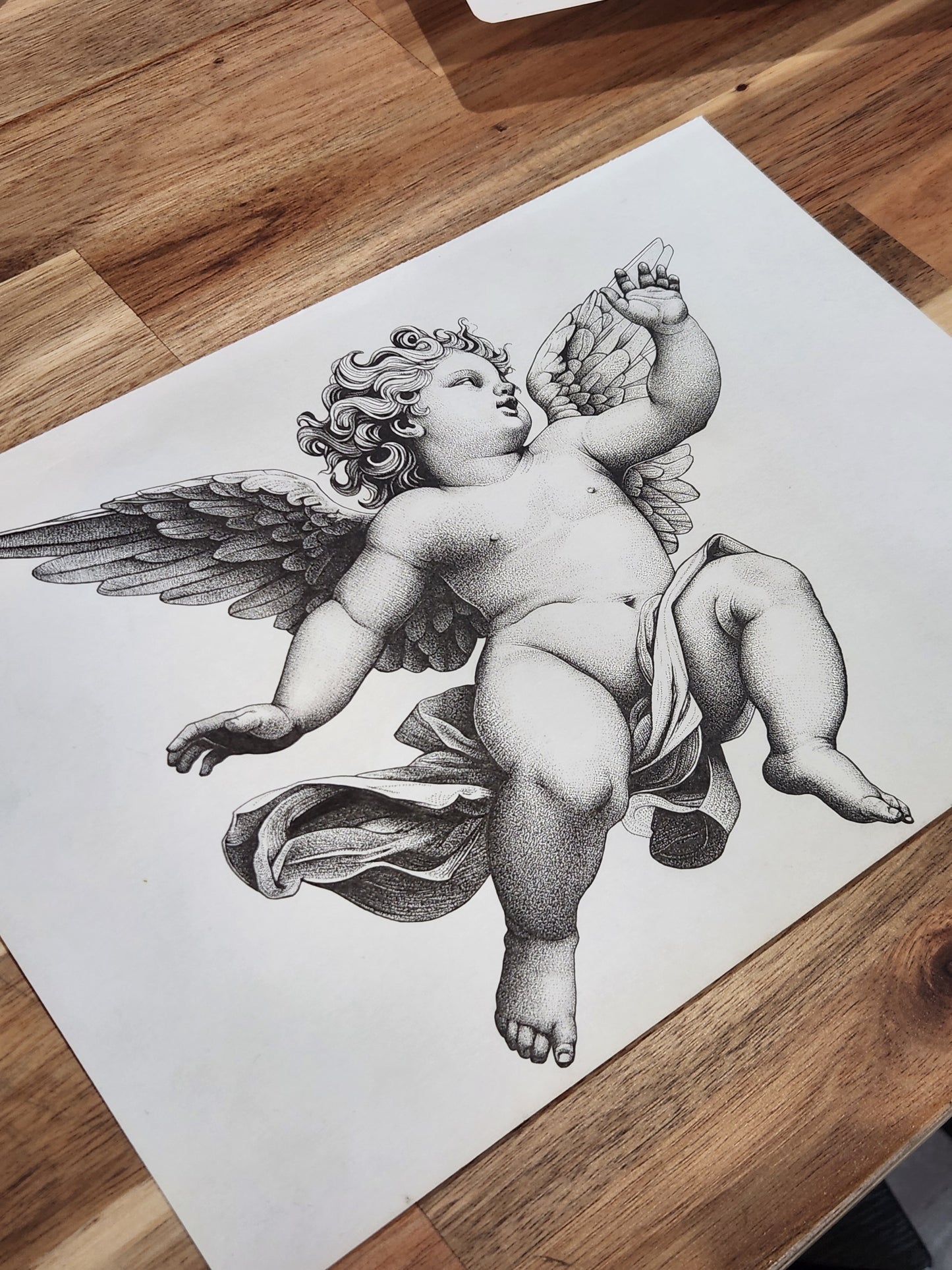 CHERUB - Print