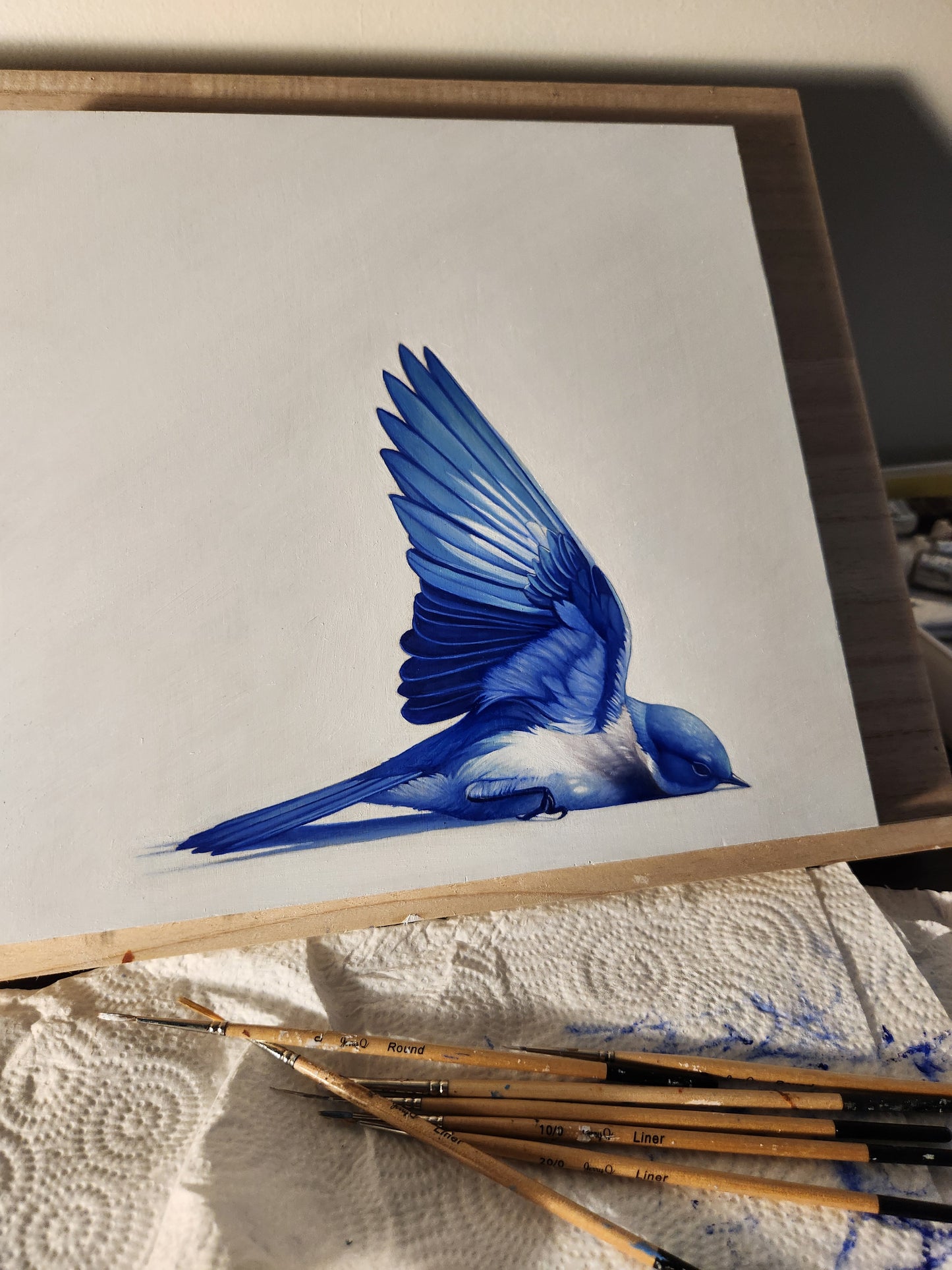 NO BLUEBIRDS - Print