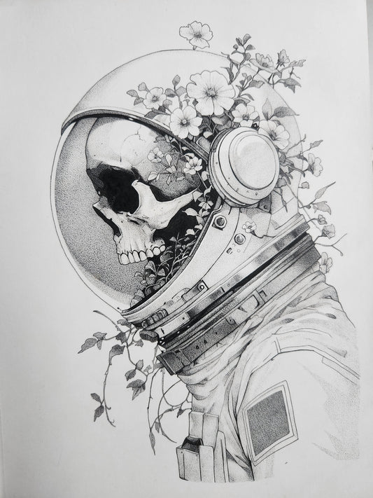 THE STARS ARE BETTER OFF WITHOUT US - Print