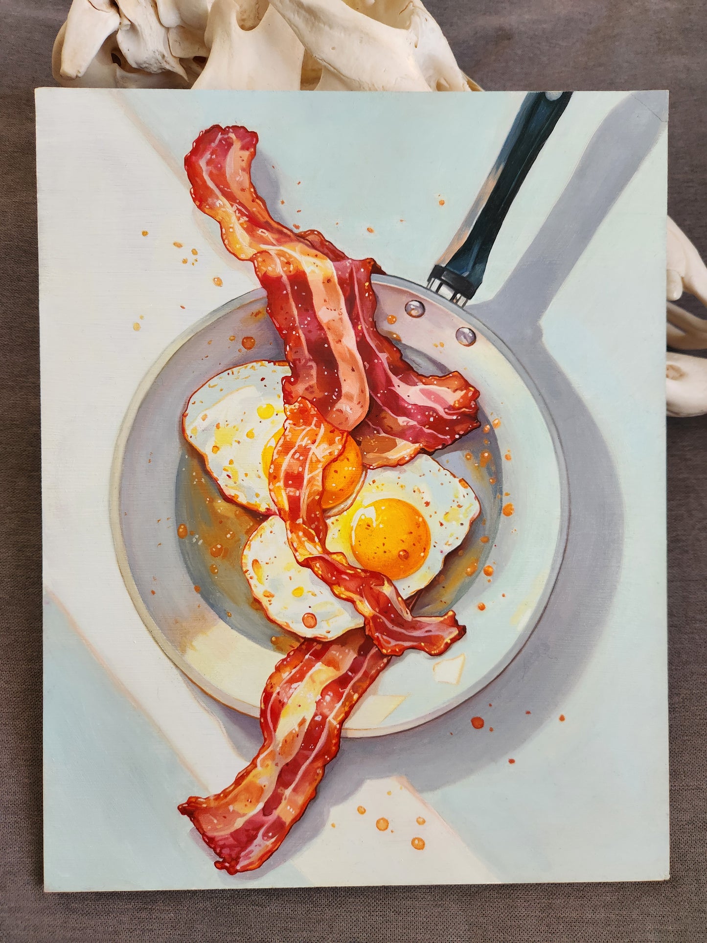 AN ANGRY MAN - Print