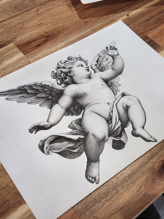 CHERUB - Print