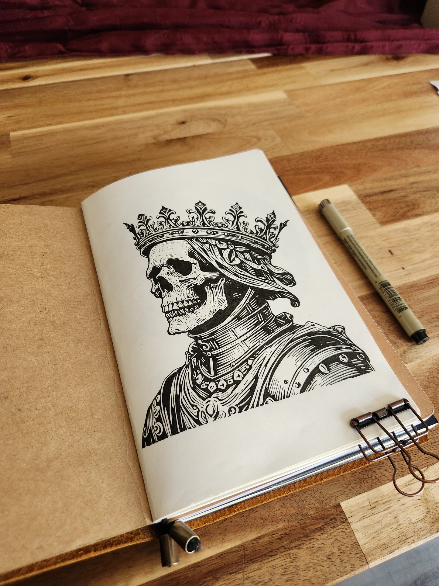 FIT FOR A KING - Print