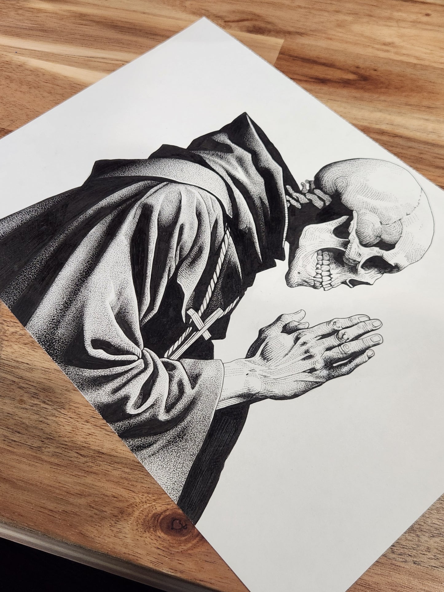 FEAR NO EVIL - Print