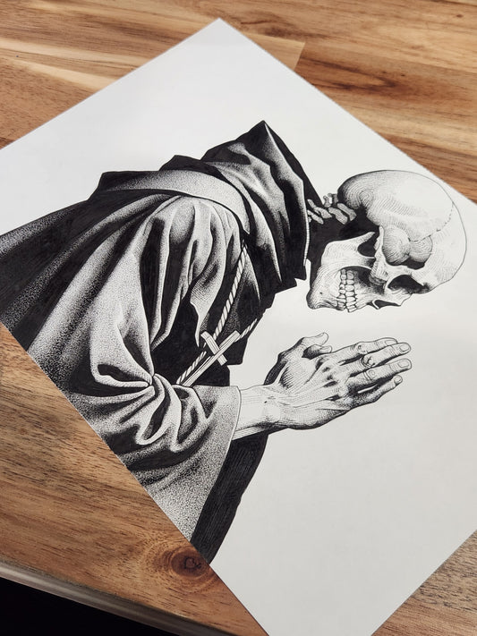 FEAR NO EVIL - Print