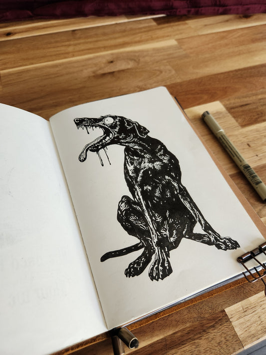 BAD DOG - Print